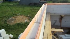 ОПАЛУБКА АРМОПОЯСА  ИЗ ПЕНОПОЛИСТИРОЛА