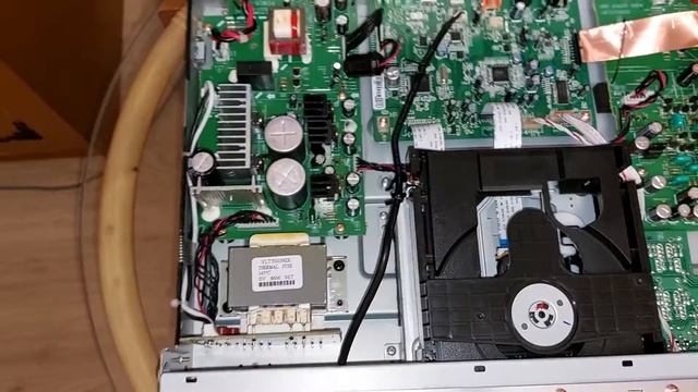 Под Капотом проигрыватель MARANTZ CD6006 смотреть онлайн