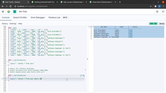 Run SQL Queries inside Elasticsearch [Elasticsearch 7 Tutorial] #5.5 смотреть онлайн