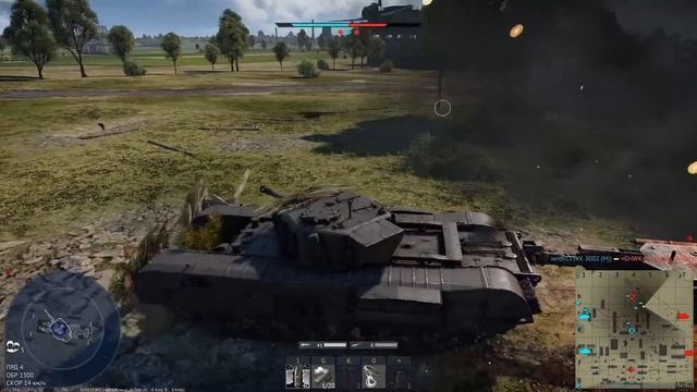 БЫСТРЫЙ ОБЗОР ОГНЕМЕТНОГО Churchill VII Crocodile | War Thunder смотреть онлайн
