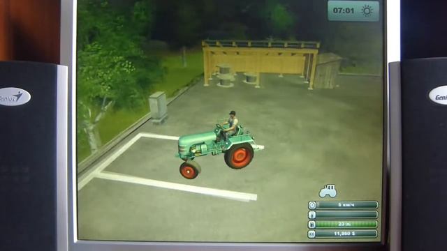 Первый день и первый урожай ч.1- Farming Simulator 2013 смотреть онлайн