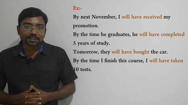 Future Perfect Tense смотреть онлайн