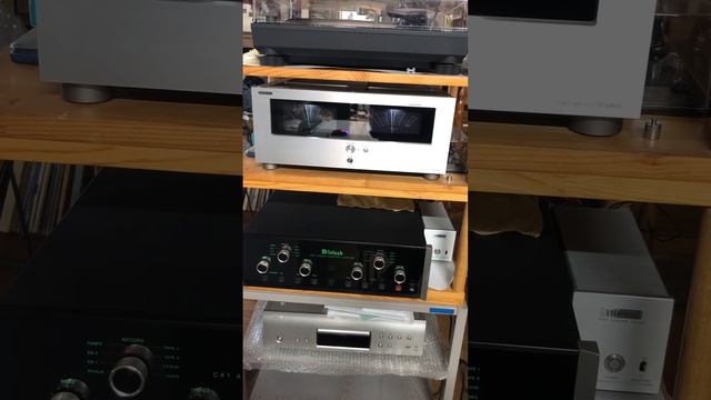 Mcintosh C41  Onkyo M-5000r  B&w 705signatur