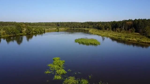 Беларусь.Сморгонь.Река Вилия.видеосъёмка с квадрокоптера ¥ смотреть онлайн