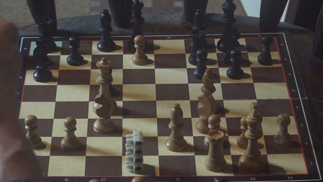 XVIII 3e Echec Stratégie Pion passé Tactique 5 смотреть онлайн