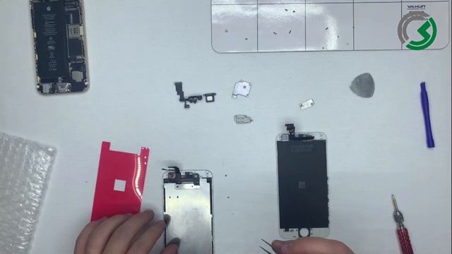 Замена экрана iPhone 6