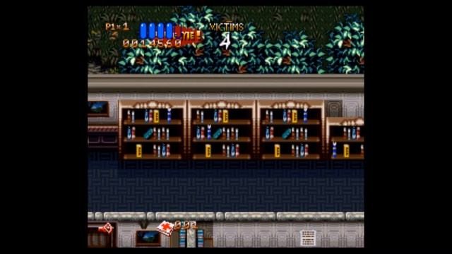 Ghoul Patrol Super Nintendo Gameplay смотреть онлайн