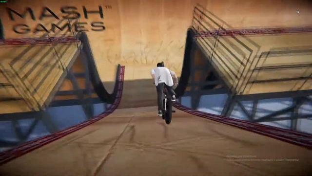 Обзор на игру bmx PIPE смотреть онлайн