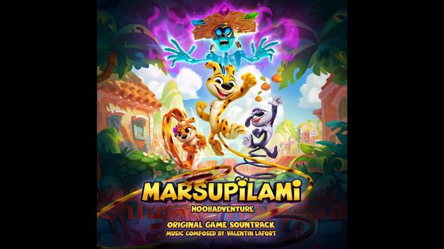 Marsupilami: Hoobadventure OST - Main Menu Theme смотреть онлайн