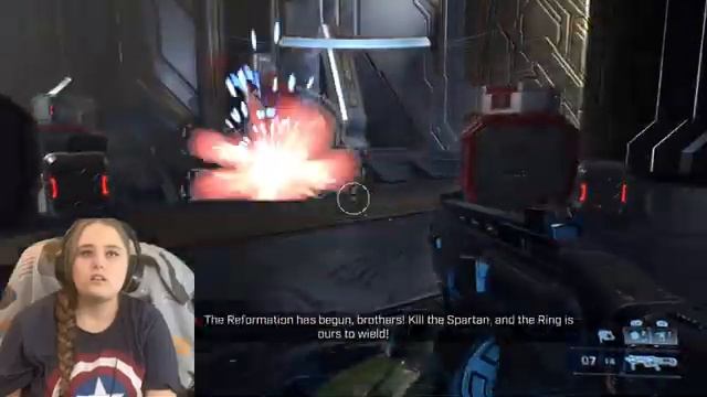 My First Time Ever Playing Halo Infinite / Escharum Boss Fight / Blind Play Through - Pt 5! смотреть онлайн