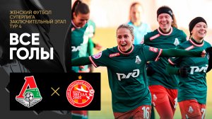 Локомотив - Звезда-2005. Все голы женской Суперлиги 18.11.2023