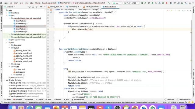 TAP. AULA INVERTIDA 15. KOTLIN CON ARCHIVOS смотреть онлайн