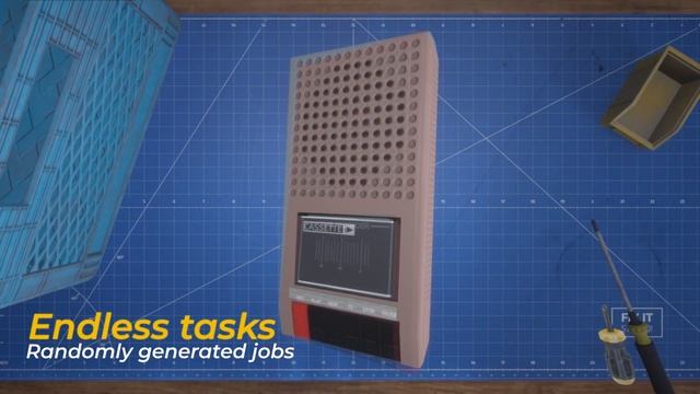 Electrician Simulator - Endless Update смотреть онлайн