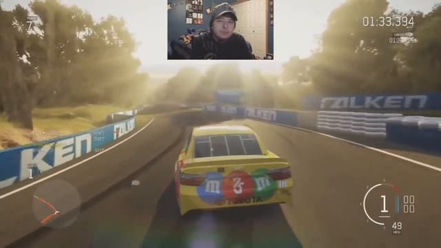 (Neverending) Forza Motorsport 6 NASCAR Expansion Playthrough Part #13 смотреть онлайн