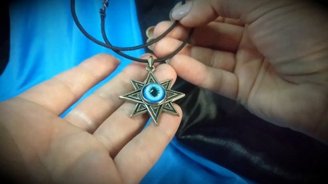 ИШТАР КУЛОН С ГЛАЗОМ СИАМСКОЙ КОШКИ ТАЛИСМАН ВОСЬМИКОНЕЧНАЯ ЗВЕЗДА СИМВОЛ БОГИНИ ЛЮБВИ смотреть онлайн