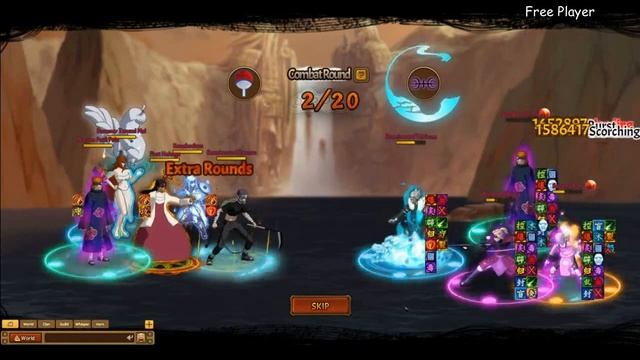 Global Arena - March 4, 2023 ► Unlimited Ninja |Ninja Classic |Anime Ninja | Ninja World Online смотреть онлайн