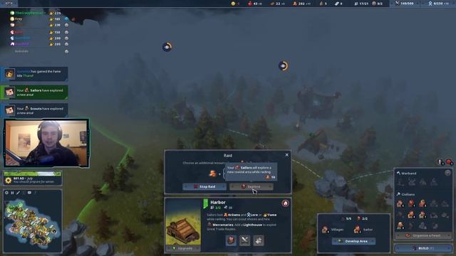 Raven clan Fast Scouts Build | Build Orders | Northgard смотреть онлайн