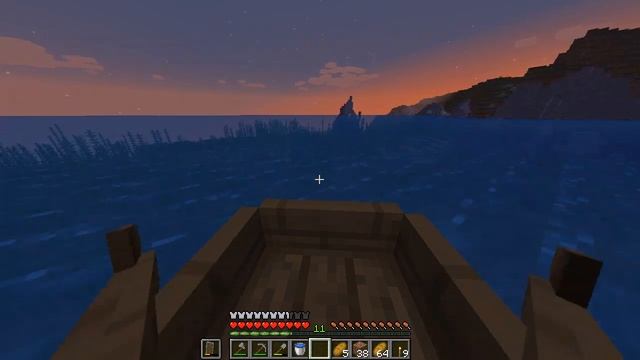Minecraft Ванильное выживание #26 Снеговик смотреть онлайн