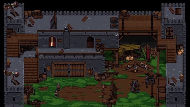 Castle Of Alchemists (Первый взгляд) смотреть онлайн