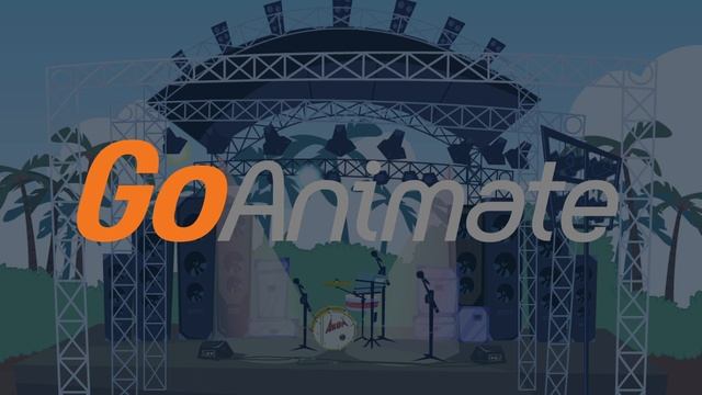 Action - Electric Guitar (Game - Electric Guitar) - GoAnimate Music смотреть онлайн