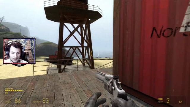 Прохождение игры Half-Life 2 #4 ► Паркур по вышкам смотреть онлайн