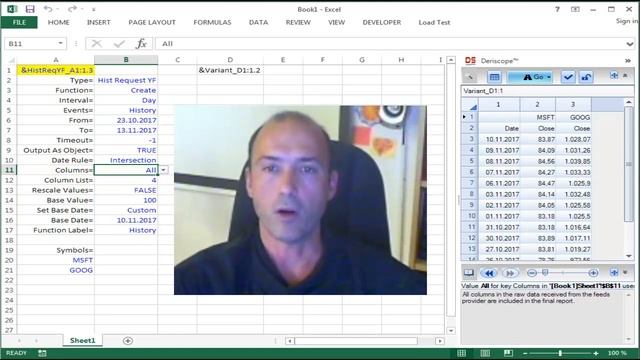 It is still possible to get historical data from Yahoo Finance to Excel (older version) смотреть онлайн