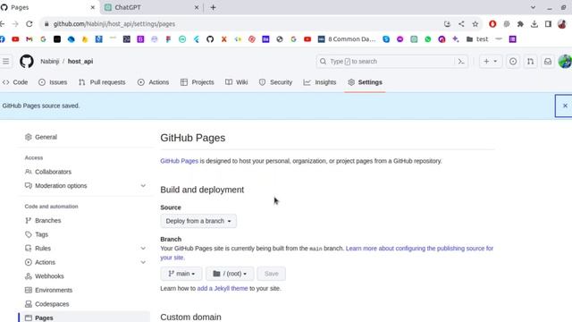 How to Host API on GitHub || How to Host JSON API on Server ? смотреть онлайн