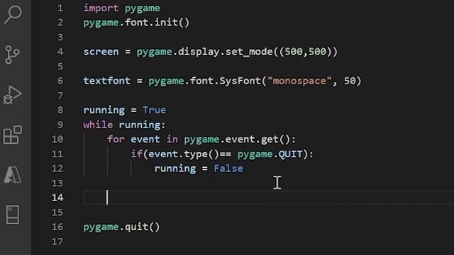 How To Display Text In Pygame! || FH Coding смотреть онлайн