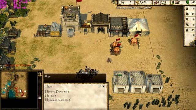 Stronghold Crusader 2 On AMD A8 7410 And R5 Graphic смотреть онлайн