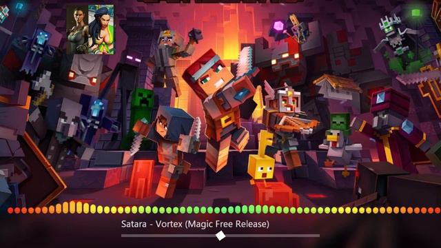 Best Gaming Music Mix 🎶 Satara - Vortex 🎶Minecraft-Dungeons🎧 смотреть онлайн