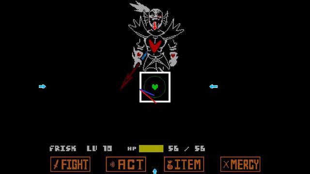 Undyne The True Undying Fight NO HIT смотреть онлайн