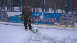 Тест снеговых мотолопат Greenworks