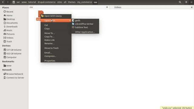Tutorial #3: How to Create Bootstrap subtheme смотреть онлайн