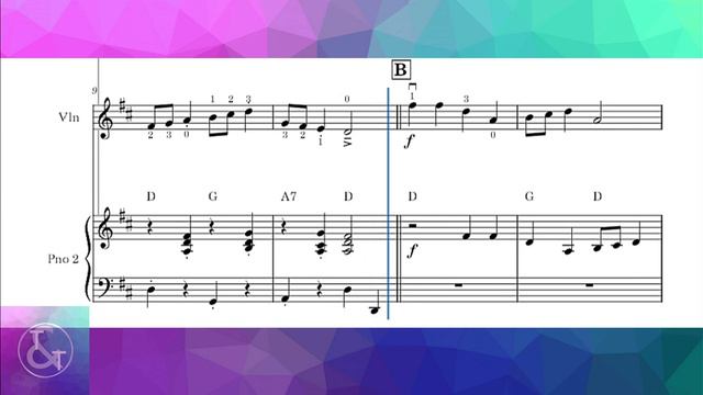 ANDANTINO 60 BPM - ACOMPANHAMENTO - Staccato ou Martellato - Suzuki Book 1 Piano Accompaniment смотреть онлайн