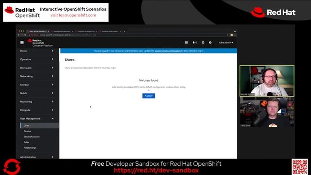 Ask an OpenShift Admin (Ep 33): Authentication and authorization смотреть онлайн