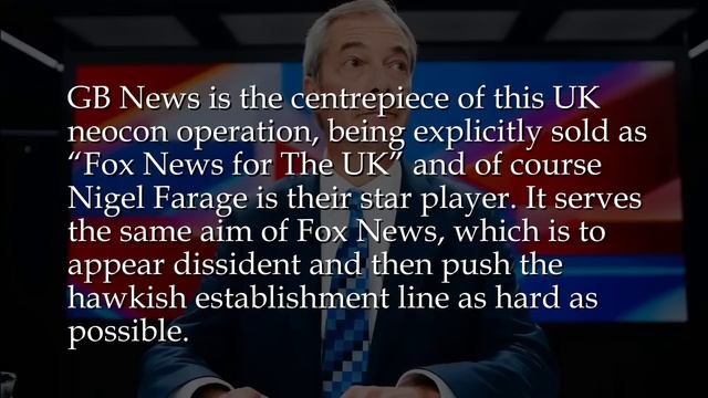 Americanisation of British Politics: Neo-Neocons смотреть онлайн