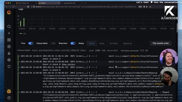 Hands-on Introduction to Loki | Rawkode Live смотреть онлайн