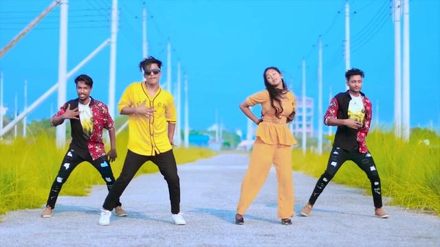Ore Kalachan Dance | ওরে কালাচান তোমার লাগি মন করে আনচান। Dh Kobir Khan | Tiktok Viral Song смотреть онлайн