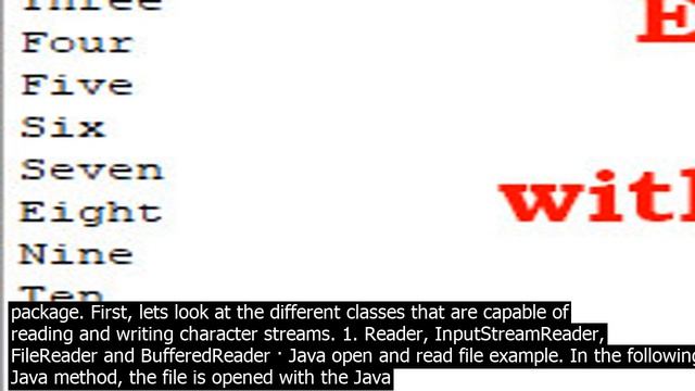 Read the text in ways java in java there are three ways to read input from a co.nsole смотреть онлайн