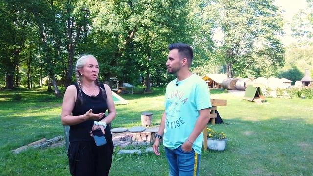 Глэмпинг - новый вид отдыха на природе и с комфортом, теперь в Эстонии. смотреть онлайн