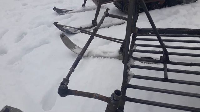 Снегоход с независимым лыжным модулем часть 3 смотреть онлайн
