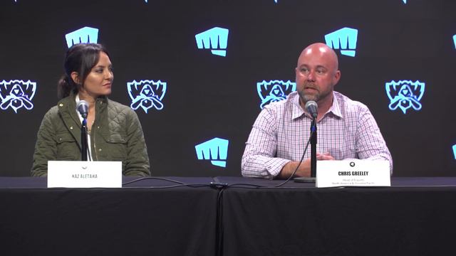 Riot Games press conference Worlds 2022 смотреть онлайн