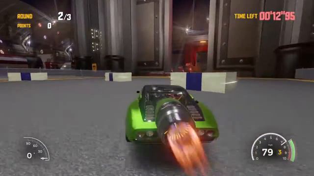 FlatOut 4: Total Insanity - DLC STUNT - ESCAPE THE VAULT смотреть онлайн