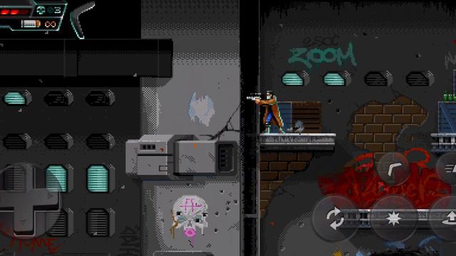 Huntdown best Cyberpunk platformer on Android смотреть онлайн