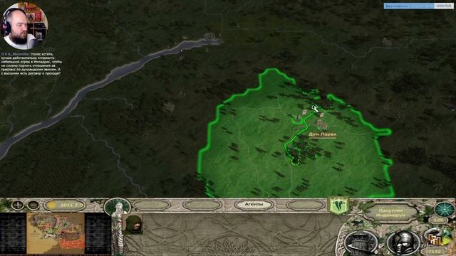 Divide and Conquer Total War (v4.6) - Lothlorien - Часть 21 (дипломатическая разрядка) смотреть онлайн