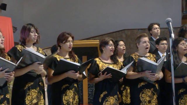 Coral Mexicano "Aleluya Bernal Jimenez" смотреть онлайн