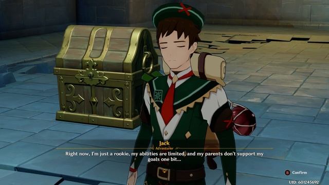 Genshin Impact #15: Should You Be Trapped in a Windless Land [No Commentary Gameplay] смотреть онлайн