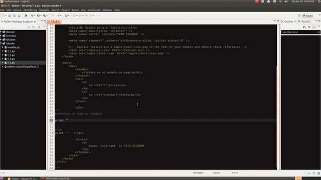 CGI CON PYTHON MODELO PT. 6 смотреть онлайн