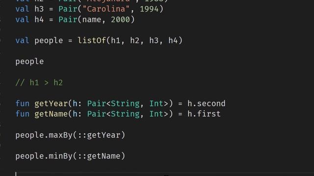 02 Pares y tripletas en Kotlin смотреть онлайн