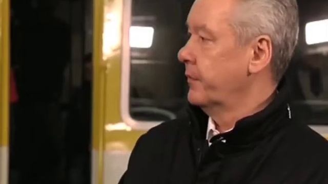 Пробный запуск участка «Деловой центр» - «Парк Победы» смотреть онлайн